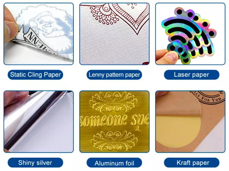 custom waterproof vinyl labels