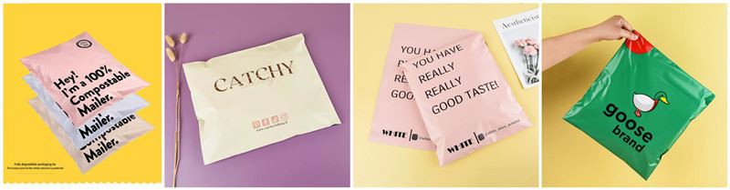Biodegradable Colorful Envelopes