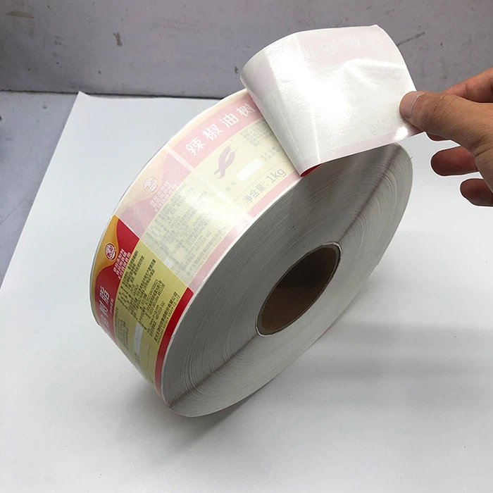 waterproof adhesive sticker