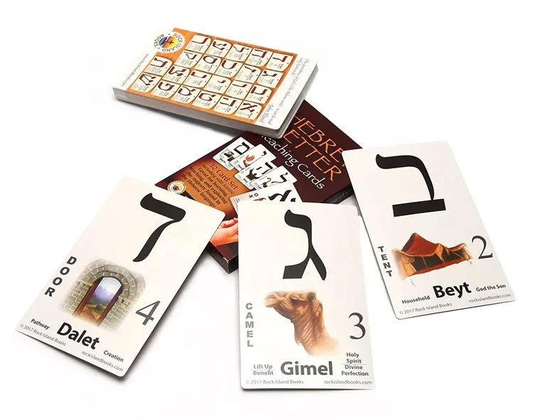 early learning flash cards