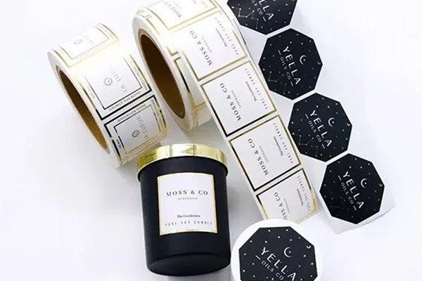 Candle Stiker Labels