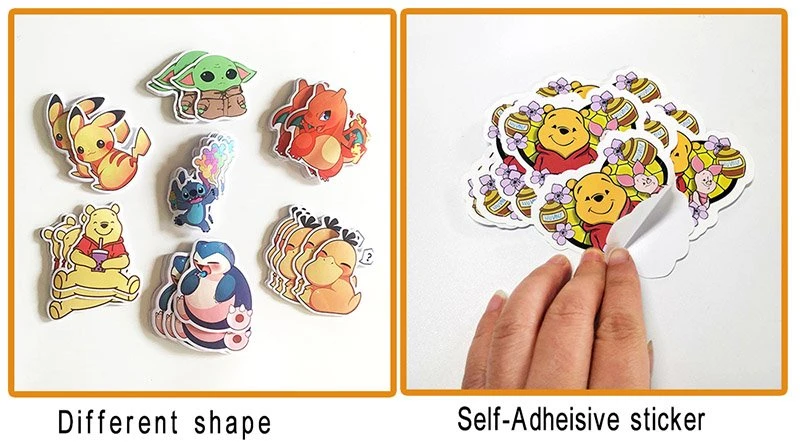 Die cut stickers custom