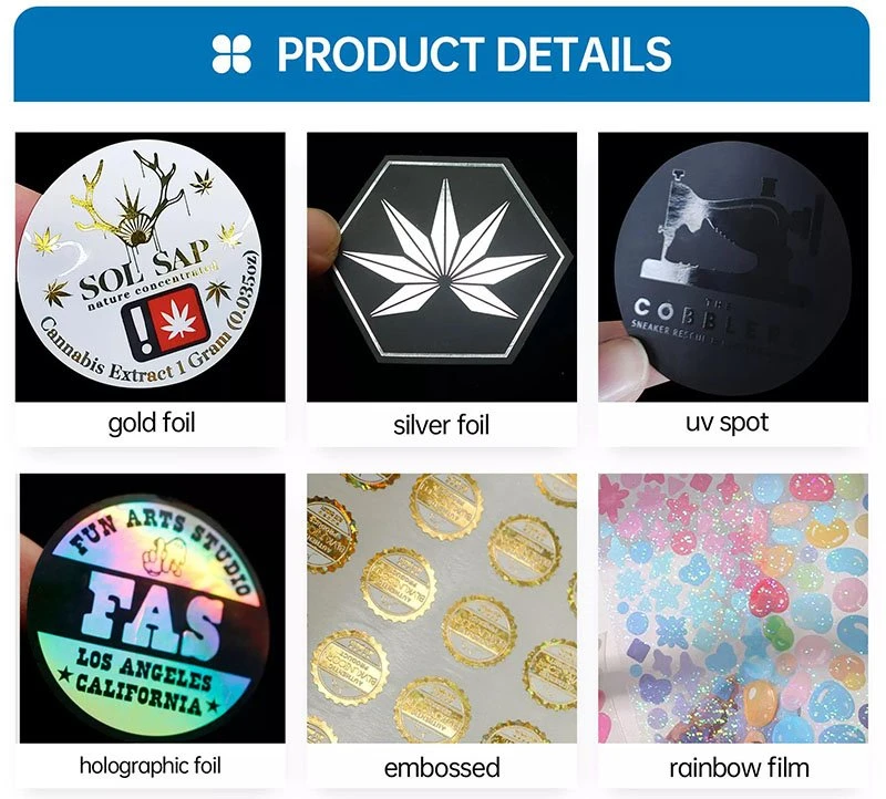 Define die cut stickers