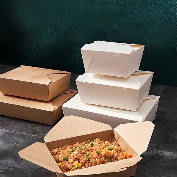 Foldable lunch box
