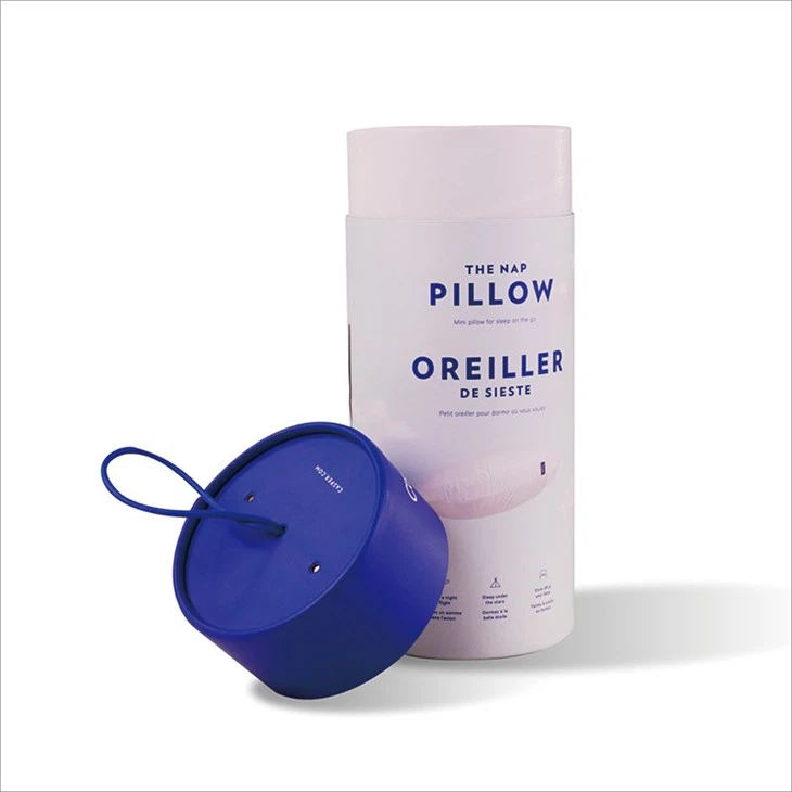 custom paper tube packaging