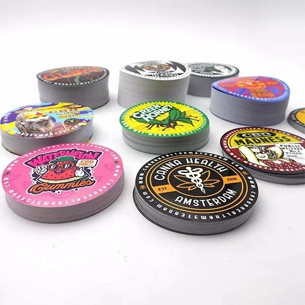 custom die cut sticker